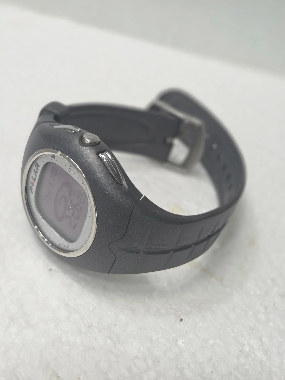 Polar Black Digital Sports Watch - Black